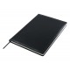 Promotional Journals & Noteboooks - Pinnacle A5 Notebook, Black