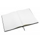 Promotional Journals & Noteboooks - Pinnacle A5 Notebook, Black