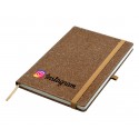 Promotional Journals & Noteboooks - Italiano Bonded Leather Notebook A5