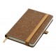 Promotional Journals & Noteboooks - Italiano Bonded Leather Notebook A6