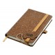 Promotional Journals & Noteboooks - Italiano Bonded Leather Notebook A6
