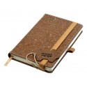 Promotional Journals & Noteboooks - Italiano Bonded Leather Notebook A6