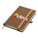 Promotional Journals & Noteboooks - Italiano Bonded Leather Notebook A6