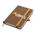 Promotional Journals & Noteboooks - Italiano Bonded Leather Notebook A6