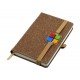 Italiano Bonded Leather Notebook A6