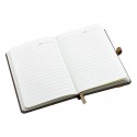 Promotional Journals & Noteboooks - Italiano Bonded Leather Notebook A6