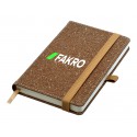 Promotional Journals & Noteboooks - Italiano Bonded Leather Notebook A6