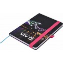 Promotional Journals & Noteboooks - Designa Full Colour Matt Notebook A5 Air