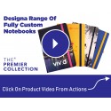 Promotional Journals & Noteboooks - Designa Full Colour Matt Notebook A5 Air