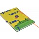 Promotional Journals & Noteboooks - Designa Full Colour Matt Notebook A5 Sea