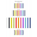 Promotional Journals & Noteboooks - Designa Full Colour Matt Notebook A5 Sea