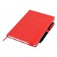 Promotional Journals & Noteboooks - Designa Deboss Carnival Notebook A5 Air