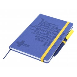 Designa Deboss Linen Notebook A5 Air