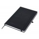 Promotional Journals & Noteboooks - Designa Deboss Linen Notebook A5 Air