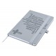 Promotional Journals & Noteboooks - Designa Deboss SoftTouch Notebook A5 Air