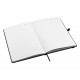 Promotional Journals & Noteboooks - Designa Deboss SoftTouch Notebook A5 Air