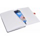 Promotional Journals & Noteboooks - Designa Deboss SoftTouch Notebook A5 Air