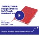Promotional Journals & Noteboooks - Designa Deboss SoftTouch Notebook A5 Air