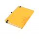 Promotional Journals & Noteboooks - Designa Deboss SoftTouch Notebook A5 Sea