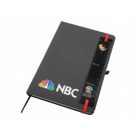 Promotional Journals & Noteboooks - Ruler Tag for Notebook