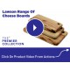 Cheese Gift Sets - Lawson Cheese Board 30cm