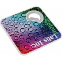 Bottle Openers - Bottle Bud Opener-Coaster (new style)