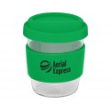 Reusable Coffee Cups - Glass - Cafe Cup Medium - 290ml