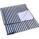 Ascot Picnic Rug, Navy - Extra Large