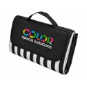 Picnic Rugs - Ascot Picnic Rug, Black - Extra Large