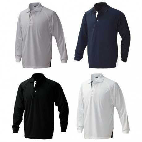 Men's Promotional Polo Shirts - Men's Team Polo L/S