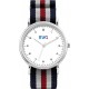 Watch, Unisex with Nylon Strap