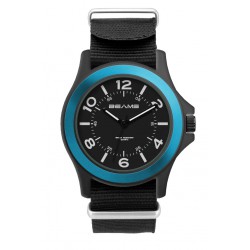 Watch, Unisex with Nylon Strap