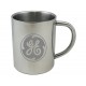 Stainless Steel Mugs - Torino 280ml Coffee Mug