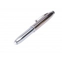 Metal Promotional Pens - Economy 3-Way Stylus Pen & Torch