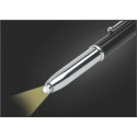 Metal Promotional Pens - Economy 3-Way Stylus Pen & Torch
