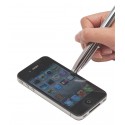 Metal Promotional Pens - Economy 3-Way Stylus Pen & Torch