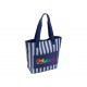 Shopping Tote Bags - Ascot Beach Tote, Navy