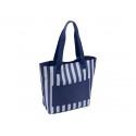 Shopping Tote Bags - Ascot Beach Tote, Navy