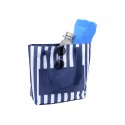 Shopping Tote Bags - Ascot Beach Tote, Navy