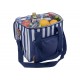 Ascot Jumbo Cooler, Navy