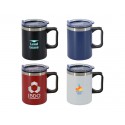 Reusable Coffee Cups - Metal - Lisbon 350ml Double Wall Mug