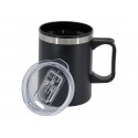 Reusable Coffee Cups - Metal - Lisbon 350ml Double Wall Mug