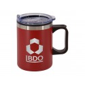 Reusable Coffee Cups - Metal - Lisbon 350ml Double Wall Mug