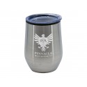 Reusable Coffee Cups - Metal - Naples 350ml Double Wall Mug