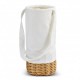 Keepsake Wicker Wine Carrier