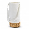 Wine Holders & Carriers - Keepsake Wicker Wine Carrier