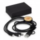 Phone & Tablet Chargers - Bamboo Triple Connector Cable