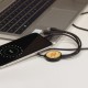 Phone & Tablet Chargers - Bamboo Triple Connector Cable