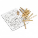 Corporate Stationary - Mona Portable Drawing Set