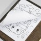 Corporate Stationary - Mona Portable Drawing Set